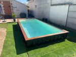Piscina prefabricada premium
