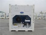 Contenedor marítimo frigorífico 20 pies (nuevo) – reefer estándar con motor Carrier / Thermo King