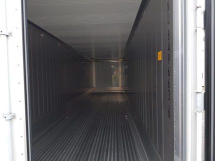 Contenedor frigorífico 40 pies High Cube (nuevo) – reefer -25 °C/+25 °C (certificado CSC y PTI)