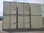 Contenedor marítimo de 10 pies estándar (3 metros) – caja compacta de acero Corten