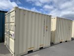 Contenedor marítimo de 10 pies estándar (3 metros) – caja compacta de acero Corten
