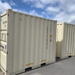 Contenedor marítimo de 10 pies estándar (3 metros) – caja compacta de acero Corten