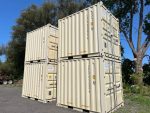 Contenedor marítimo de 10 pies estándar (3 metros) – caja compacta de acero Corten