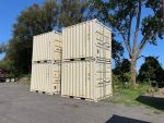 Contenedor marítimo de 10 pies estándar (3 metros) – caja compacta de acero Corten