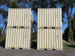Contenedor marítimo de 10 pies estándar (3 metros) – caja compacta de acero Corten