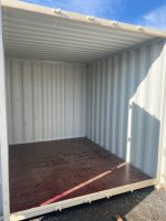 Contenedor marítimo de 10 pies estándar (3 metros) – caja compacta de acero Corten