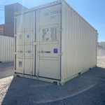 Contenedor marítimo 20 pies High Cube (HC) – altura extra 2,90 m (nuevo – acero Corten)