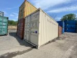 Contenedor marítimo 20 pies High Cube (HC) – altura extra 2,90 m (nuevo – acero Corten)