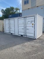 Contenedor marítimo 20 pies Open Side (OS) – acceso lateral total (nuevo – acero Corten)