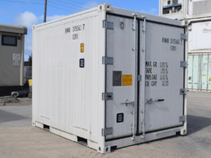 Contenedor frigorífico de 10 pies (3 m) – celda compacta de alta eficiencia (-25 °C / +25 °C)