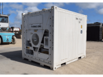 Contenedor frigorífico de 10 pies (3 m) – celda compacta de alta eficiencia (-25 °C / +25 °C)