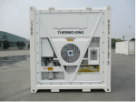 Contenedor frigorífico 20 pies (reefer) – cámara frigorífica móvil -25 °C / +25 °C (capacidad 10 europalets)