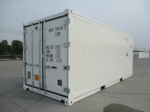 Contenedor frigorífico 20 pies (reefer) – cámara frigorífica móvil -25 °C / +25 °C (capacidad 10 europalets)