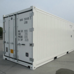 Contenedor frigorífico 20 pies (reefer) – cámara frigorífica móvil -25 °C / +25 °C (capacidad 10 europalets)