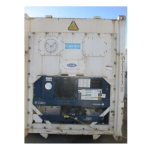 Contenedor frigorífico 40 pies HC usado (reefer) – revisado PTI y certificado (Clase A)