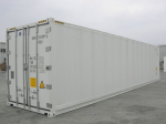 Contenedor frigorífico 45 pies reefer «Pallet Wide» – capacidad máxima 33 europalets (-25 °C / +25 °C)