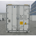 Contenedor frigorífico 45 pies reefer «Pallet Wide» – capacidad máxima 33 europalets (-25 °C / +25 °C)