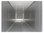 Contenedor frigorífico 45 pies reefer «Pallet Wide» – capacidad máxima 33 europalets (-25 °C / +25 °C)