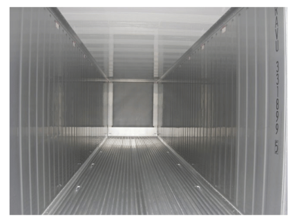 Contenedor frigorífico 45 pies reefer «Pallet Wide» – capacidad máxima 33 europalets (-25 °C / +25 °C)