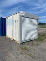 Contenedor marítimo 10 pies usado (estándar) – caja compacta 3 metros de acero Corten