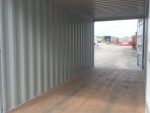 Contenedor marítimo 20 pies Double Door (túnel) – doble acceso frontal/trasero (nuevo)