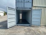 Contenedor marítimo 20 pies Double Door (túnel) – doble acceso frontal/trasero (nuevo)