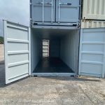 Contenedor marítimo 20 pies Double Door (túnel) – doble acceso frontal/trasero (nuevo)