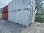 Contenedor marítimo 20 pies Double Door (túnel) – doble acceso frontal/trasero (nuevo)