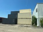 Contenedor marítimo 20 pies estándar (nuevo) – 6 metros de acero Corten