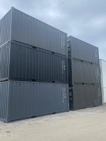 Contenedor marítimo 20 pies estándar (nuevo) – 6 metros de acero Corten