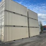 Contenedor marítimo 20 pies estándar (nuevo) – 6 metros de acero Corten