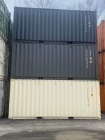 Contenedor marítimo 20 pies estándar (nuevo) – 6 metros de acero Corten