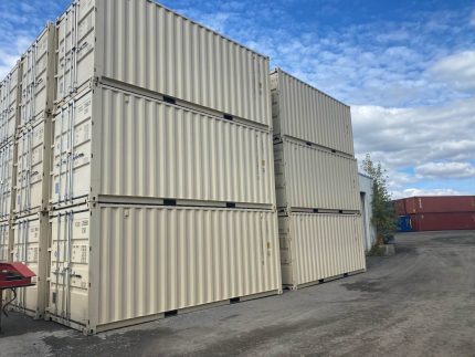 Contenedor marítimo 20 pies estándar (nuevo) – 6 metros de acero Corten