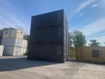 Contenedor marítimo 20 pies estándar (nuevo) – 6 metros de acero Corten
