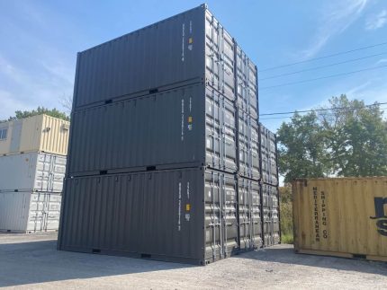 Contenedor marítimo 20 pies estándar (nuevo) – 6 metros de acero Corten