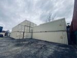 Contenedor marítimo 40 pies High Cube (HC) – 12 metros con altura extra (nuevo/primer viaje)