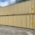 Contenedor marítimo 40 pies High Cube (HC) – 12 metros con altura extra (nuevo/primer viaje)