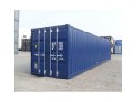 Contenedor marítimo 40 pies HC Double Door (túnel) – doble acceso y altura extra (nuevo)