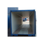 Contenedor marítimo 40 pies HC Double Door (túnel) – doble acceso y altura extra (nuevo)