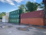 Contenedor marítimo 40 pies High Cube (HC) usado – 12 metros altura extra