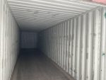 Contenedor marítimo 40 pies usado (estándar) – 12 metros de acero Corten
