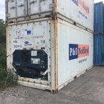 Contenedor frigorífico 20 pies usado (reefer) – motor Thermo King Magnum Plus (-40 °C / +30 °C)