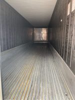 Contenedor frigorífico 40 pies HC usado – reefer -40 °C/+30 °C con interior inox