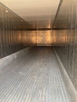 Contenedor frigorífico 40 pies HC usado – reefer -40 °C/+30 °C con interior inox