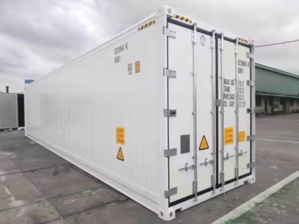 Contenedor frigorífico 40 pies HC (nuevo) – Thermo King Magnum Plus (-40 °C / +30 °C)