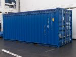Contenedor 20 pies Open Top nuevo – techo abatible para carga con grúa (lona incluida)