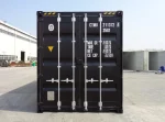 Contenedor 20 pies High Cube (HC) nuevo «primer viaje» – negro (6 m x 2,90 m)