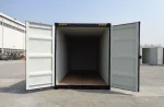 Contenedor 20 pies High Cube (HC) nuevo «primer viaje» – negro (6 m x 2,90 m)