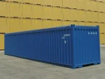 Contenedor 40 pies Open Top nuevo – techo abatible para carga con grúa (lona incluida)