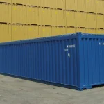 Contenedor 40 pies Open Top nuevo – techo abatible para carga con grúa (lona incluida)